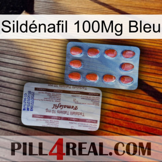 Sildénafil 100Mg Bleu 36